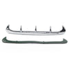 Honda Goldwing GL1800 Chrome Fairing Scoop Trim (2001-2011)