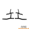 Harley Revival FLH Saddlebags Guard Rails Crash Bar w/4 Tube Sliders