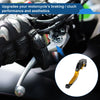 Kawasaki ZX14R Black Gold Tone Adjustable Short Long Brake Clutch Levers