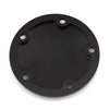 Harley Twin Cam Softail Dyna Touring Black Domed Timing Points Cover (99-17)