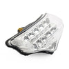 Yamaha FZ600 FZ6 FAZER Clear Rear Taillight Brake Turn Signal Assembly