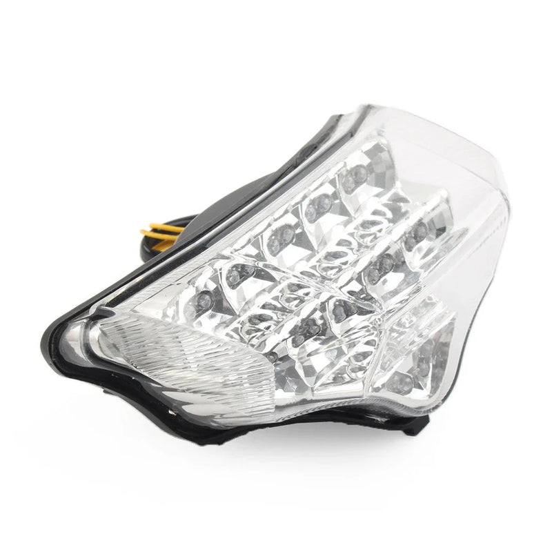 Yamaha FZ600 FZ6 FAZER Clear Rear Taillight Brake Turn Signal Assembly