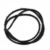Door Rubber Seal Weatherstrip LH+RH Fits Toyota Corolla KE20 KE26 2D SED 70-74