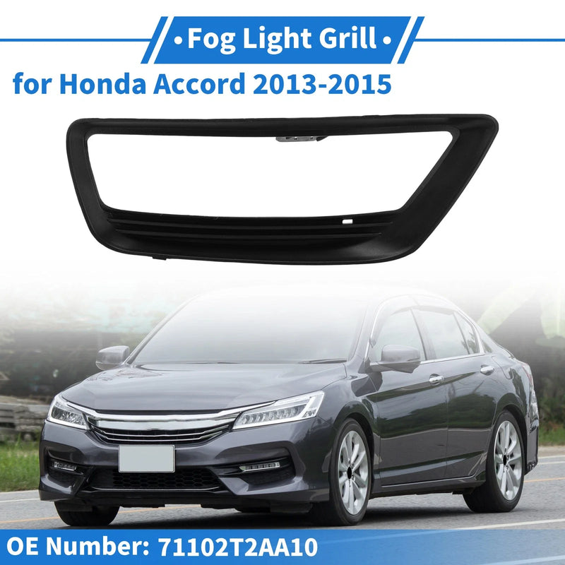 Honda Accord Front Right Fog Light Grill (2013-2015)