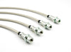 Toyota Mark-X X130 2.5L, 3.0L, 3.5L V6 Brake Line Kit (2004-2009)