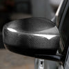 Infiniti G35 Coupe Carbon Fiber Side View Mirror Covers (2003-2007)