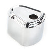 Harley Electra Glide, Street Glide Chrome Ignition Switch Cover (2007-2013)