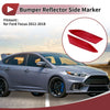 Ford Focus Rear Left & Right Bumper Reflectors (2012-2018)