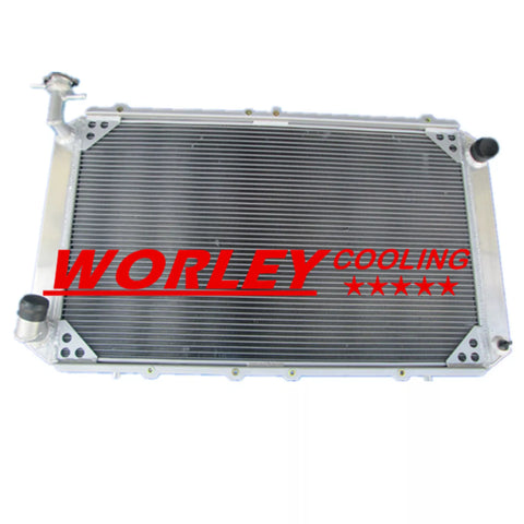 Nissan Patrol Y60 GQ 2.8L RD28T / 4.2L TD42 3-Row Alloy Radiator (1988-1997)