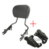 Harley Road King Sissy Bar Backrest & 4 Point Docking Hardware (2009-2013)