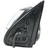 Toyota Hilux REVO Chrome Electric Side Mirror w/LED (2015-2023)