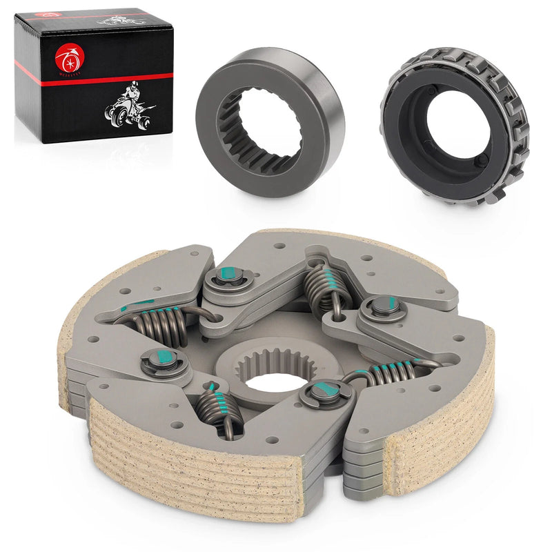 Kawasaki Bayou 300 Wet Clutch Carrier & One-Way Bearing (1989–2004)