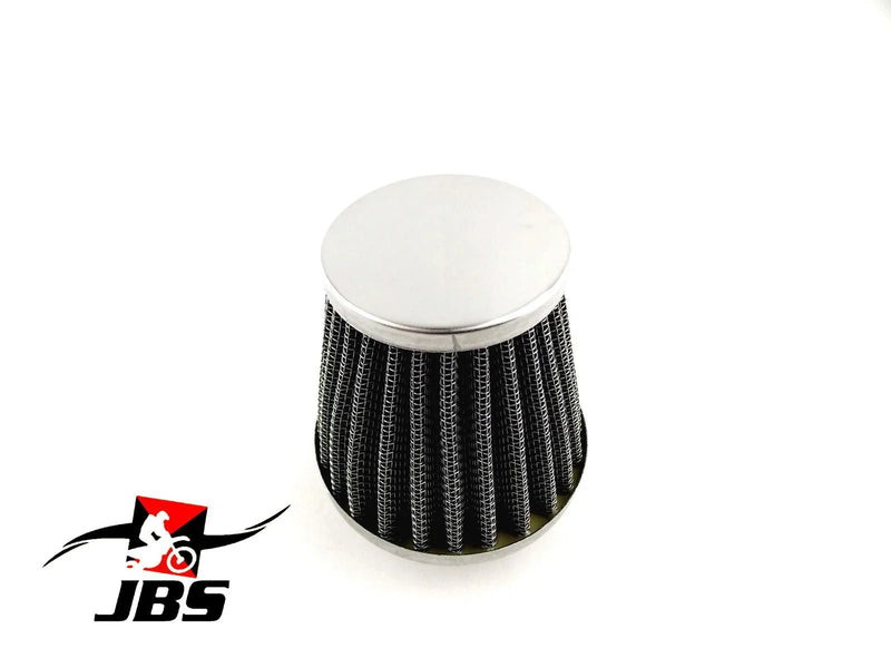 Honda CBX550 48mm Chrome Pod Air Filter Cleaner Set (1982-1986)