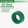 Rotary Shaft Oil Seal 12x20x8mm TPU Seal Ring 5 Pcs