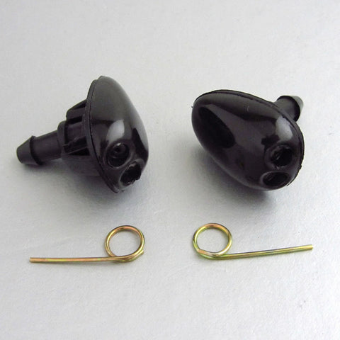 Nissan Navara D22, Frontier, Sunny B13 B14 2 x Windshield Washer Nozzle Jets