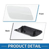 BMW 640i White Front Right Side Bumper Headlight Washer Nozzle Cover Cap