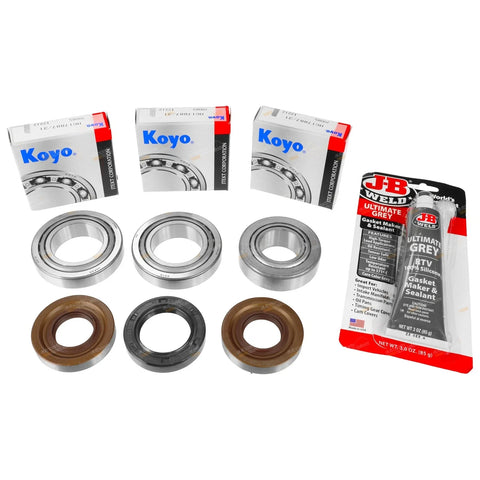 Mitsubishi Triton 4x4 4cyl Front Diff Bearing & Seal Kit