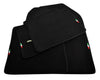 Alfa Romeo All Models Floor Mats Set with Italian Flag