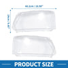 Land Rover Range Rover Sport Front Headlight Lens Covers (2010-2013)