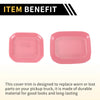 Jeep Gladiator Pink Exterior Door Handle Bowl Cover Trims (2020-2024)