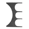 BMW 3 Series Suede Black Coin Panel Cover Trim (1994-1996)