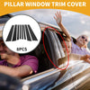 BMW X5 (2014-2018) Black 8 Pcs Car Pillar Window Trim Covers