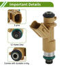 Honda Accord Hybrid 3.0 (2005) - 1 x Brown Injector Fuel Injector