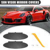 Porsche 911 Sun Visor Mirror Covers