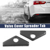 Chevy Big Block Black 14 Pcs 1-1/2in Valve Cover Spreader Tab