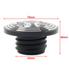 Harley Sportster XL883 XL1200 48 Dyna Touring CNC Fuel Gas Tank Cap (2004-2023)
