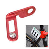 Fixed Gear Bikes - Rear Rack ZTTO Bicycle License Plate Holder
