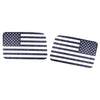 Jeep Wrangler JL 2 x USA Flag Rear Window Vinyl Decals (2018-2020)