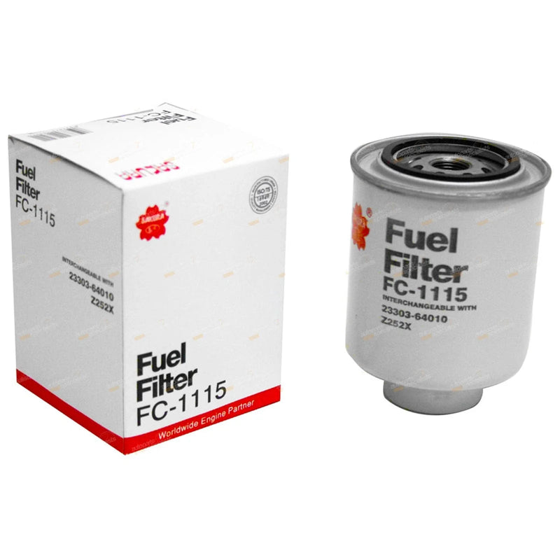 Ford Courier PE 2.5L 4cyl WLAT Engine Filter Service Kit (1999 - 2000)