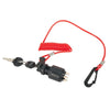 Evinrude / Johnson OMC Ignition Key Switch & Safety Lanyard