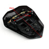Yamaha YZF R6 (2006-2007) Carbon F3 Pillion Seat Cover