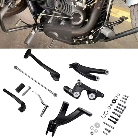 Harley-Davidson Driver Footrest Pedals Assembly (2018-2024)