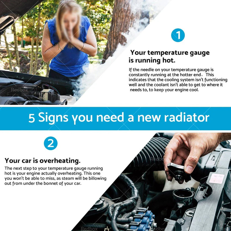 Mazda Mazda6 GJ GL 2.2 CDVi Diesel Radiator (2012 - Present)