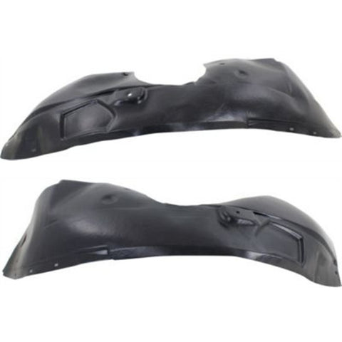 Set of 2 Fender Liner For Cadillac SRX 2010-2016 Front