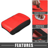Toyota Corolla Cross 2022-2023 Black Red Cushion Armrest Cover