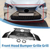 Lexus ES350 2019-2021 Black Facelift F-Sport Front Hood Bumper Grille