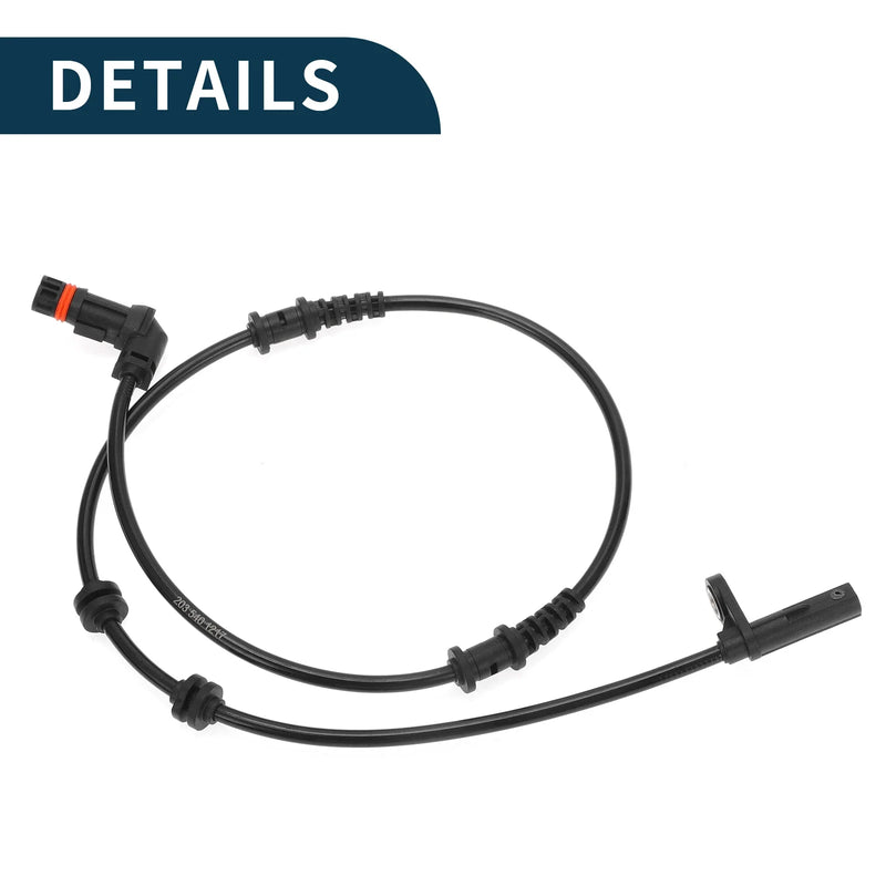 Mercedes-Benz C230 2 x Front ABS Wheel Speed Sensors (2001-2007)