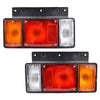 Tail Lights Replacement Rear Lamp Fits 1986 Isuzu Elf NPR NKR NHR NLR Ute Truck