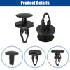 Buick Enclave 20x Car Bumper Cover Push Type Retainer Clips