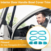 Jeep Renegade Light Blue Interior Door Handle Bowl Cover Trim (15-23)