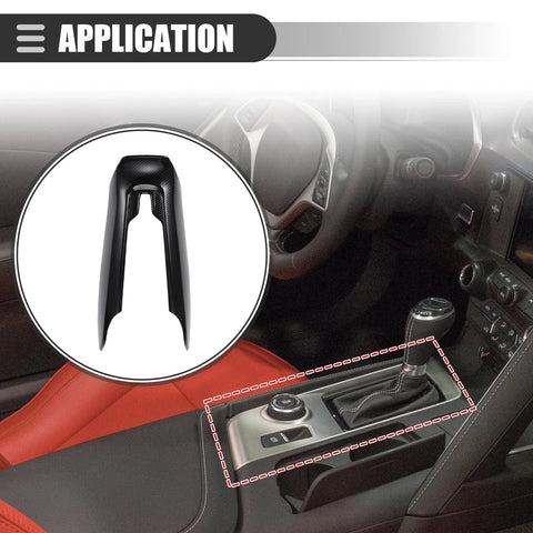 Chevrolet Corvette C8 Center Control Cover Trim (2020 - 2023)