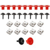 Ford Long Lasting T30 Engine Splash Shield Guard Undertray Cover Screw Set
