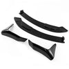 BMW F80 M3 F82 F83 Gloss Black MP Style Front Bumper Lip Splitter (15-20)