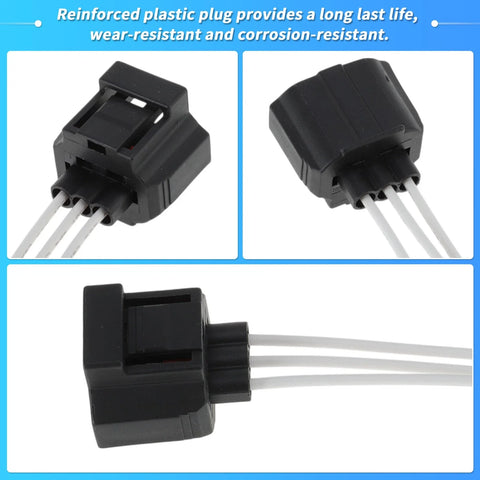 RAM for JEEP 8 Pcs Ignition Coil Connector Plug Harness