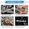 Ford Focus 2 x Front Lower Ball Joints (2004-2011)