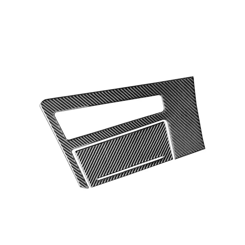 Audi A6 A7 RHD Carbon Fiber Center Console Trim (2019-2024)